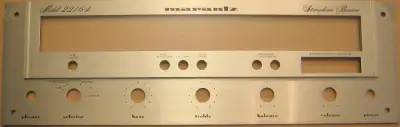 Marantz 2216B Receiver Faceplate Clean Condition, View more