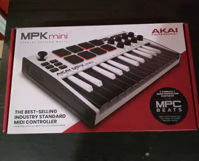Akai Professional MPK mini, View more