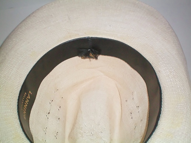 Lanning Belleville Straw Cowboy Hat Size Medium in Multi-item in London - Image 3