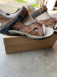 Men’s merrel sandals - size 12