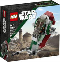 LEGO ~ STAR WARS ~ 75344 BOBA FETT'S STARSHIP MICROFIGHTER BNIB!