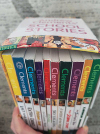 Andrew Clements' School Stories (Boxed Set)- New!