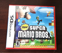 New Super Mario Bros. Nintendo DS Brand New Factory Sealed