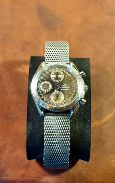 Omega Speedmaster Triple Date (Day Date), View more