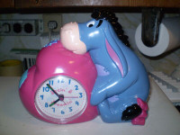 Eeyore Alarm Clock