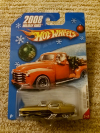 Hotwheels 
Holiday Rods