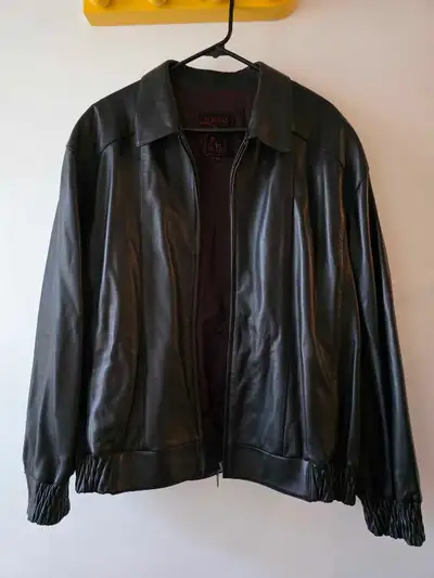 TORRAS Men's Leather Jacket Vintage XL, View more