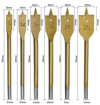 Spade Bits, Edge Finder, Oil Filter Wrench, U-Bolts, Pipe Bender, View more