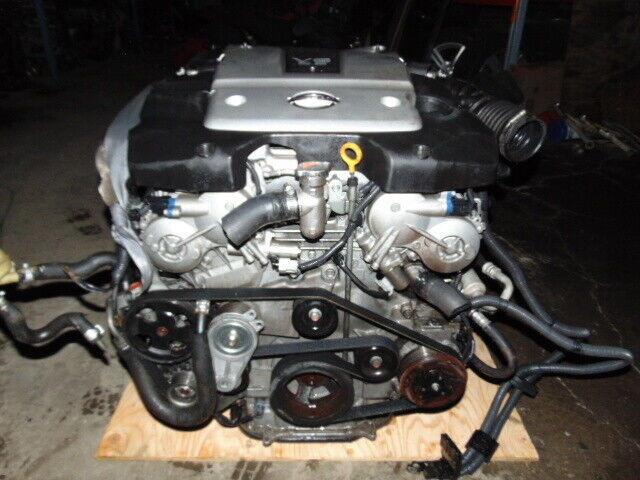 INFINITI 350Z VQ35 3.5L EX35 ENIGNE 6SPEED RWD TRANSMISSION JDM in Engine & Engine Parts in West Island - Image 2