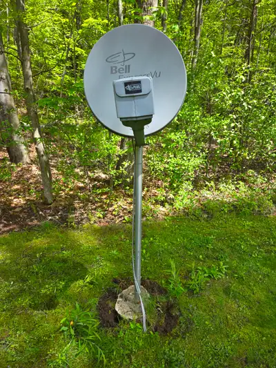 Bell Satellite Dish, View more