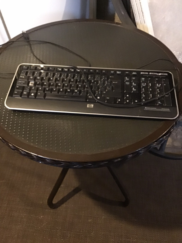 HP computer keyboard in Mice, Keyboards & Webcams in City of Halifax