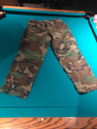 Army Camo Pants 