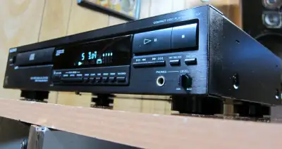 SONY CDP-291 SINGLE DISC CD PLAYER JAPAN 1991 *SERVICED*, View more