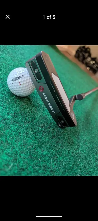 Odyssey putter - RH, View more