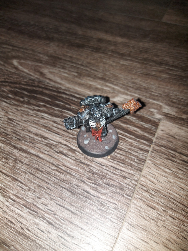 Warhammer 40k firstborn space marine chaplain painted in Hobbies & Crafts in Cambridge