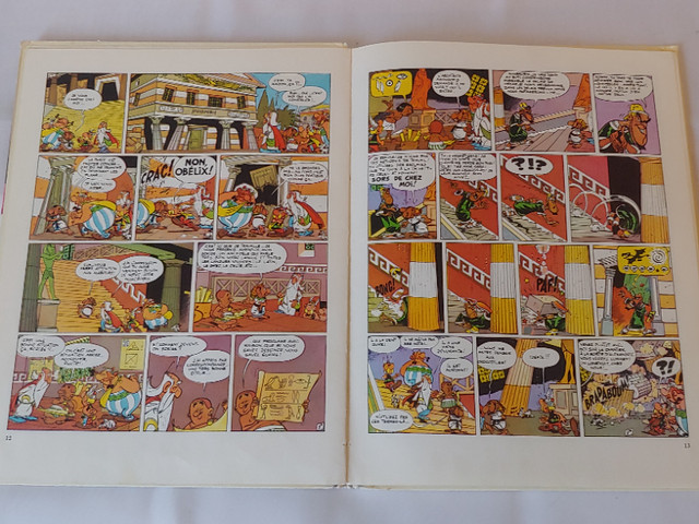 Asterix Et Cleopatre Hard Cover - French Language Book 1965/1976 in Arts & Collectibles in London - Image 3