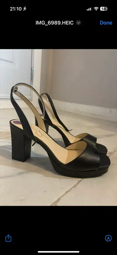 Talon haut/High heels jessica Simpson, View more