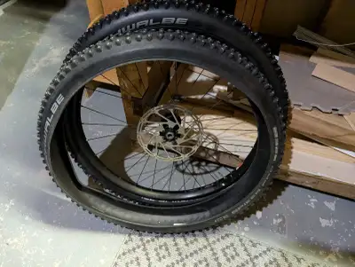 Schwalbe Ice Spiker Pro 27.5 by 2.6 studded winter bike tires, View more