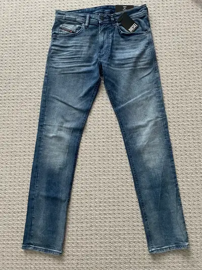 Diesel Jeans Thommer RB066 W32 L32 slim fit.  Brand new, View more