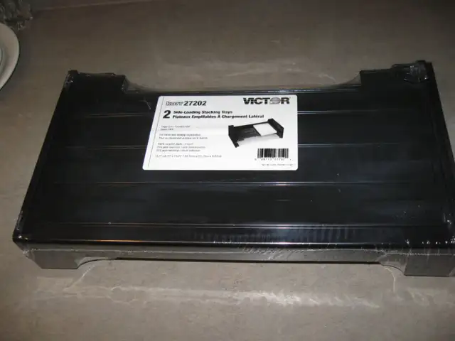 Brand new Victor Letter Trays (2 pack) in Storage Containers in City of Halifax - Image 2