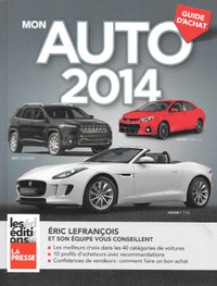 Livre Auto - Mon auto 2014  Par  Éric Lefrançois et son équipe