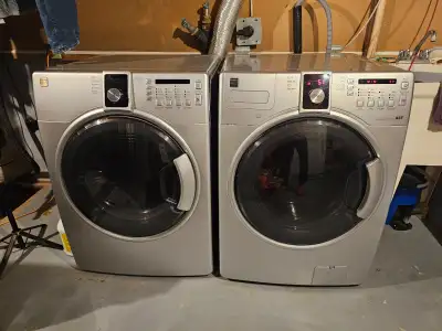 Front load Kenmore Washers & Dryers Set, View more