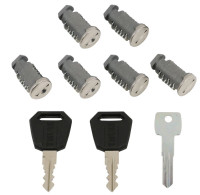 THULE One-Key System Lock Cylinders (6-Pack) #450600