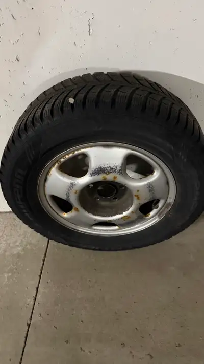 4 - Laufenn, Fit Ice winter tires on rims Were part of my purchase agreement of a Honda CRV, I decid...