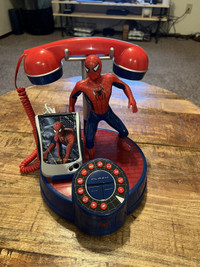 Spider-man 2 Rotary phone Design Vintage MARVEL retro 2004 Limit