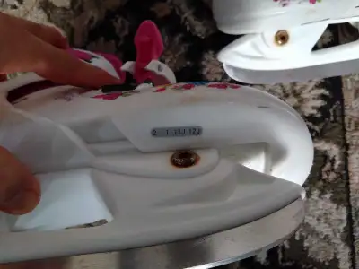 Resizable Princess skates size 12j to 2, View more