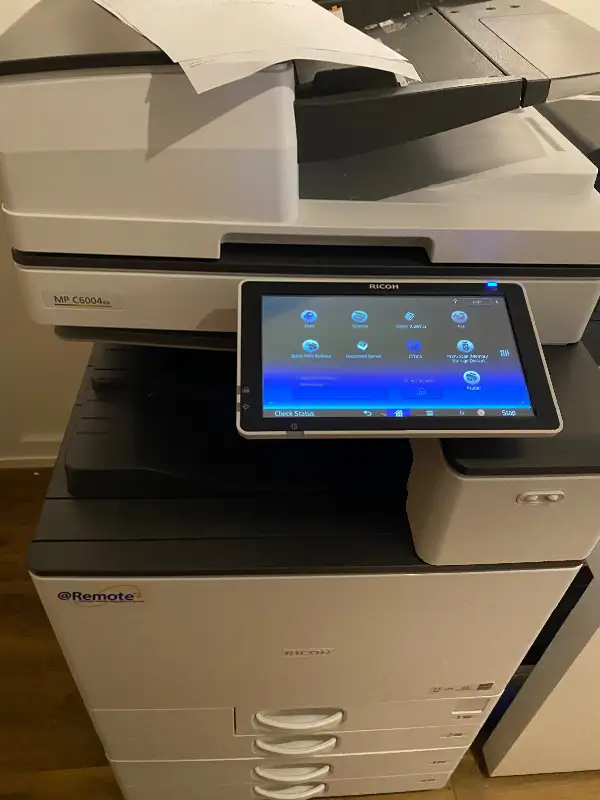 Ricoh All Color  Laser  Printers( 1 Y warranty) in Printers, Scanners & Fax in City of Toronto - Image 4