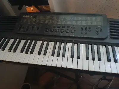 Casio Keyboard, View more