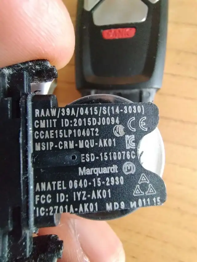 Audi A4 Allroad Key FOB $100 in Other Parts & Accessories in Cambridge - Image 6