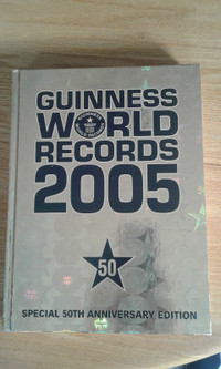 Guinness World Records 2005 In Excellent Condition