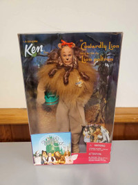 The Cowardly Lion Barbie Wizard of Oz New in Box