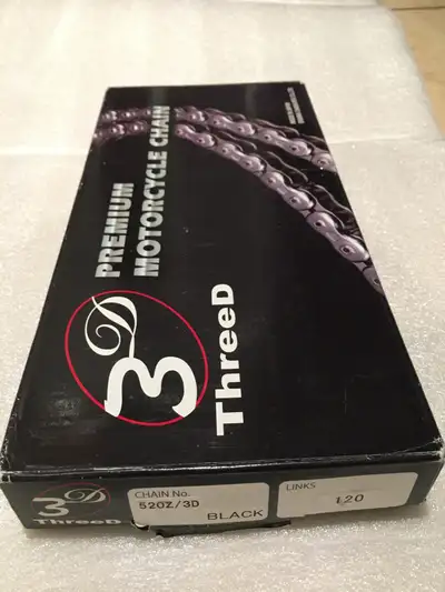 Brand new quality 520 chain. Retails for 348 + tax + shipping, total over $400. Pick in Mississauga.