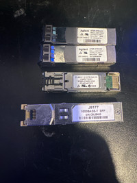 ASSORTED SFP ADAPTERS 