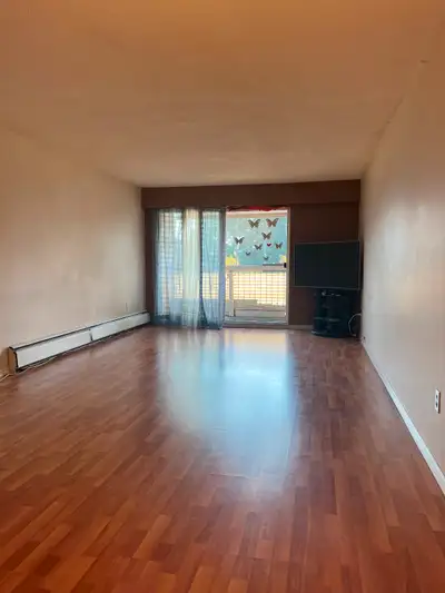 1-bedroom apartment in North Delta — near shops and highways