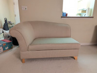 Sectional Fabric Sofa and Lounge Chaise