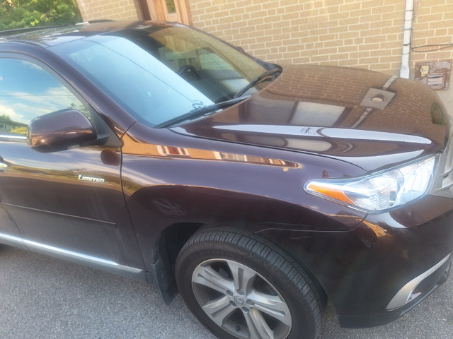 2012 Toyota Highlander Limited in Cars & Trucks in City of Toronto - Image 4