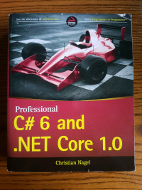 PROFESSIONAL C# 6 and .NET CORE 1.0Programming book