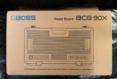 BOSS BCB 90X  Pedalboard, View more