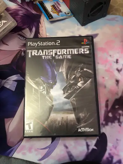 Transformers The Game PS2, View more