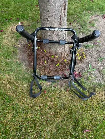 Portable car bike rack, View more