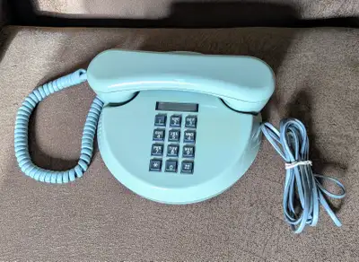 Vintage Northern Telecom Push Button Landline Phone, View more