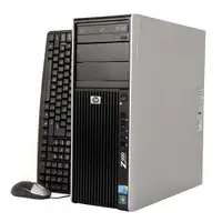 HP Workstation Z400 Xeon QUadcore/16-24GB/SATA-SSF/WIn10