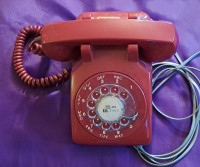 Vintage 1960's Dial Telephones