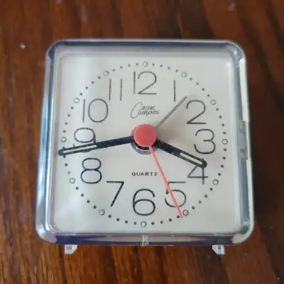 Travel Alarm Clock, View more