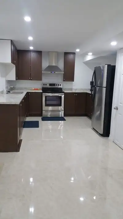 2 Bedroom Legal Basement for Rent in Brampton/Caledon Area