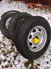 Studded tires